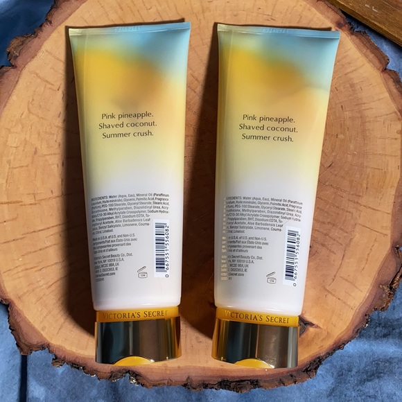 ❌Donated❌ - Bundle of 2 - Victoria’s Secret Coconut Granita Fragrance Lotion - Picture 4 of 16